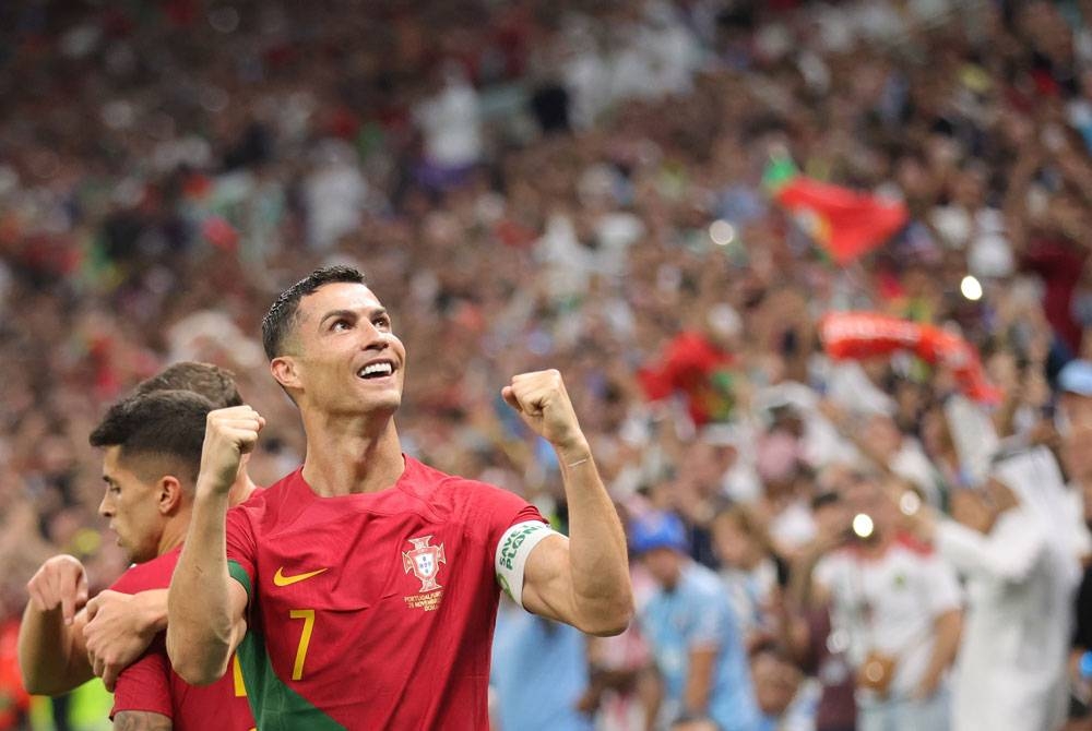 Cristiano Ronaldo FOTO: EPA