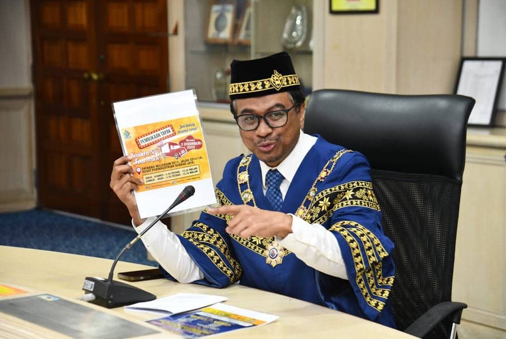 Datuk Bandar Subang Jaya, Datuk Johary Anuar