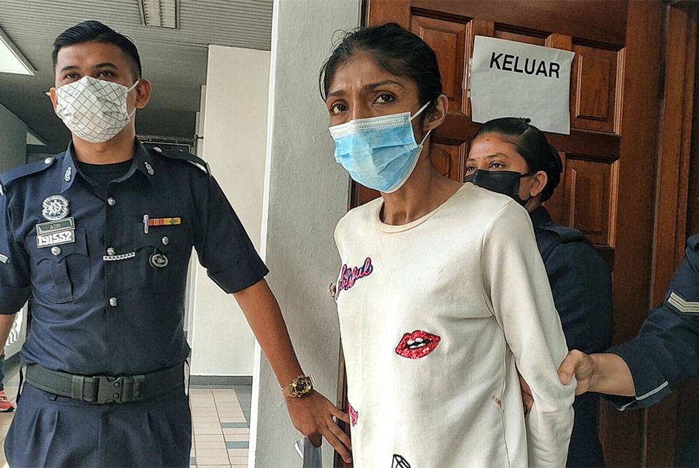 Farah Munirah dipenjara 10 bulan selepas mengaku bersalah di Mahkamah Majistret Melaka kerana mencuri.