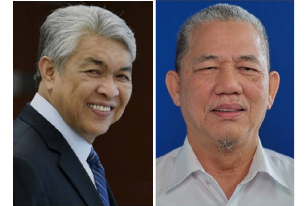 Ahmad Zahid, Fadillah Yusof