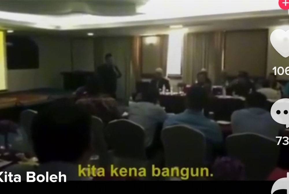 Klip video tular merupakan kejadian pada tahun 2018 yang ditularkan semula.