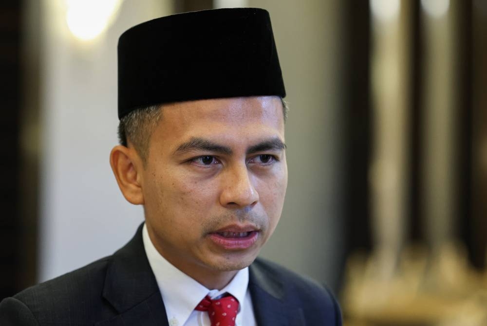 Ahmad Fahmi Mohamed Fadzil. - Foto Bernama