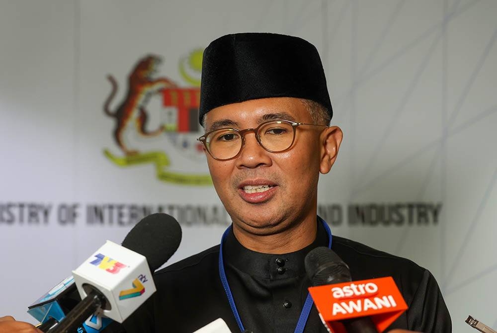 Tengku Zafrul. - Foto Bernama.