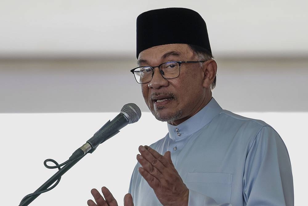 Anwar. - Foto Bernama.