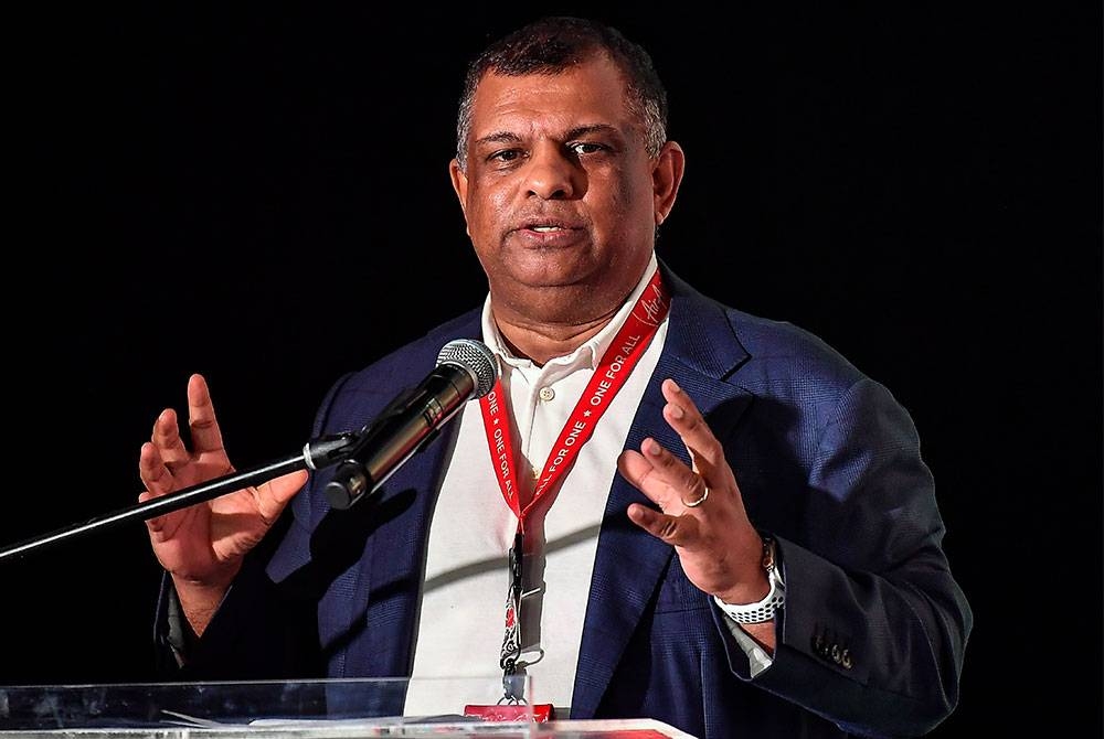 Tony Fernandes - Foto Bernama