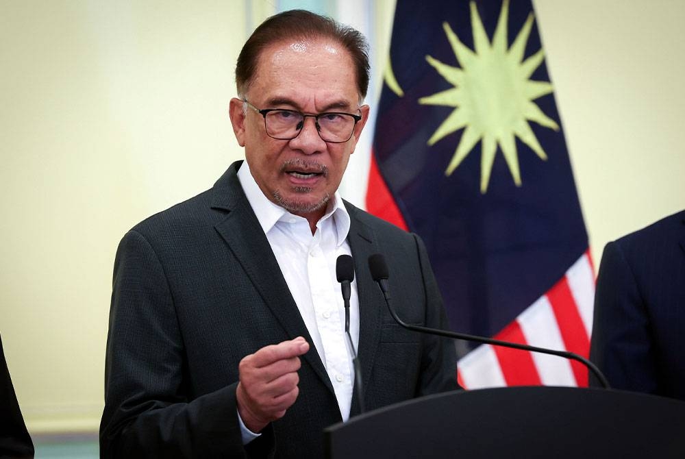 Anwar - Foto Bernama