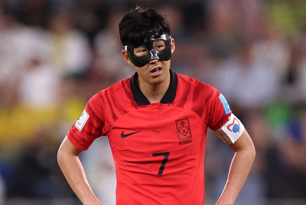 Heung-min - Foto Agensi