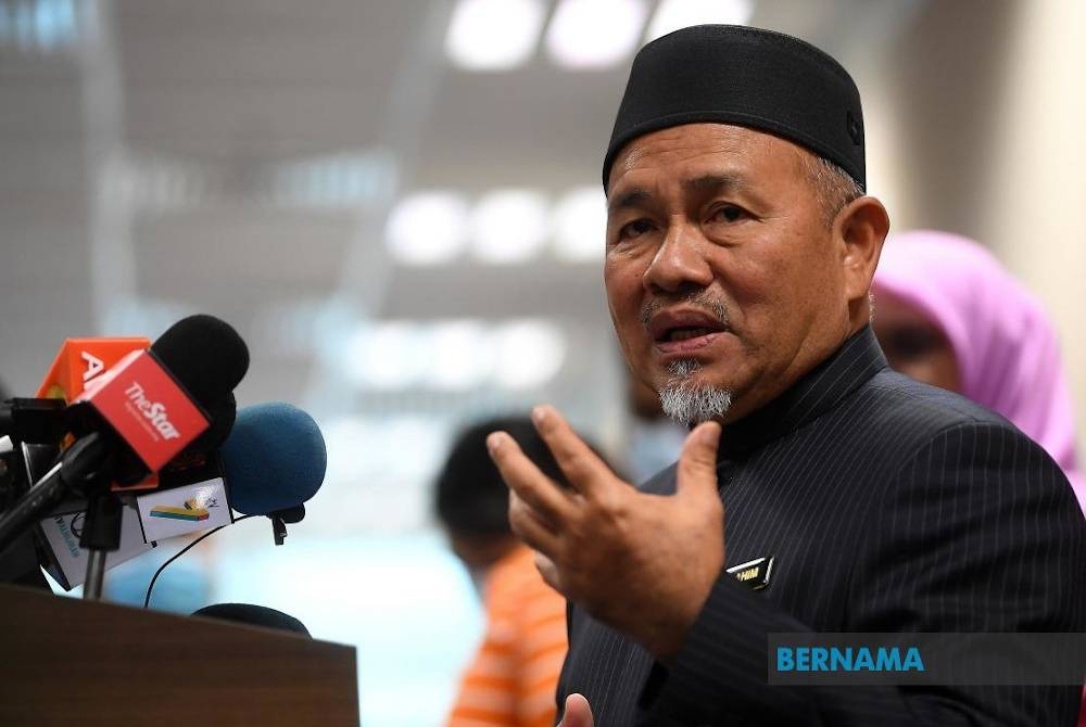 Tuan Ibrahim - Foto Bernama