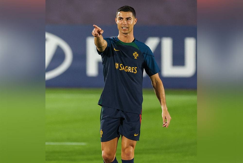 Ronaldo akan menyertai Al-Nassr menerusi nilai kontrak tertinggi Januari depan. Foto EPA