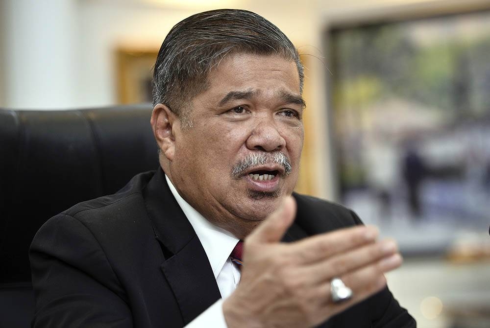 Mohamad Sabu -Foto Bernama