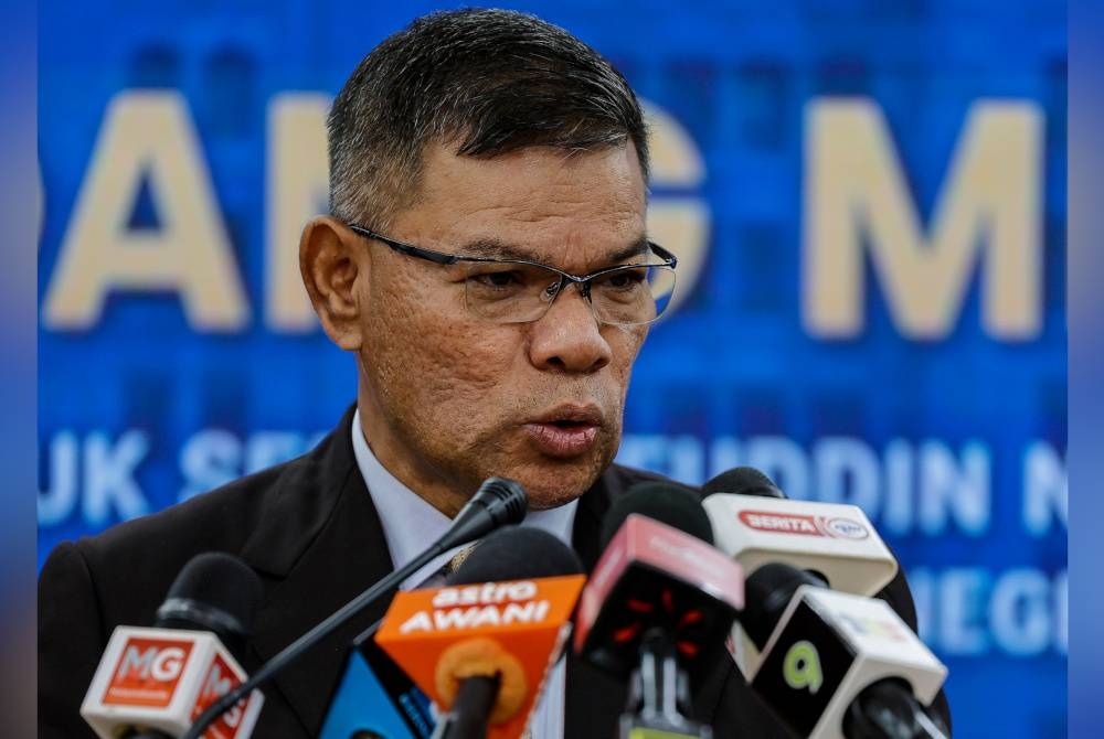 Saifuddin Nasution - Foto Bernama