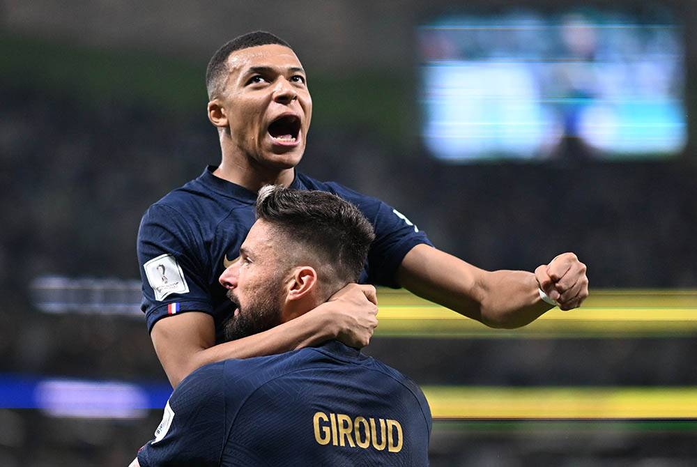 Kylian Mbappe -Foto: AFP