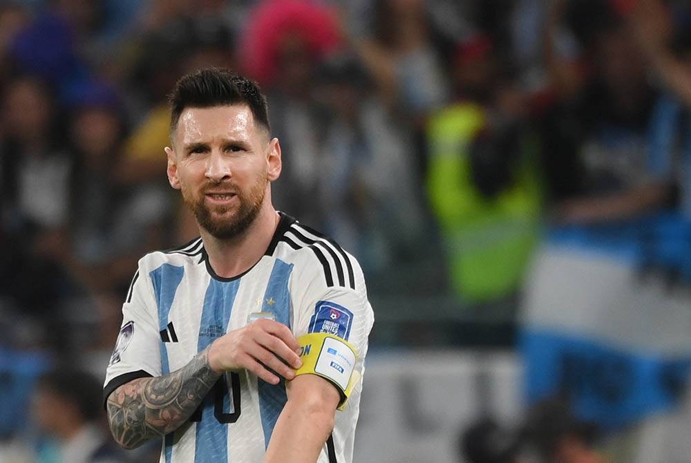 Lionel Messi FOTO: AFP