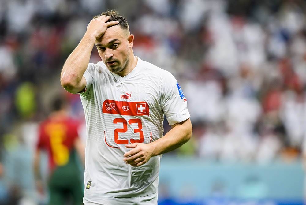 Xherdan Shaqiri - Foto EPA