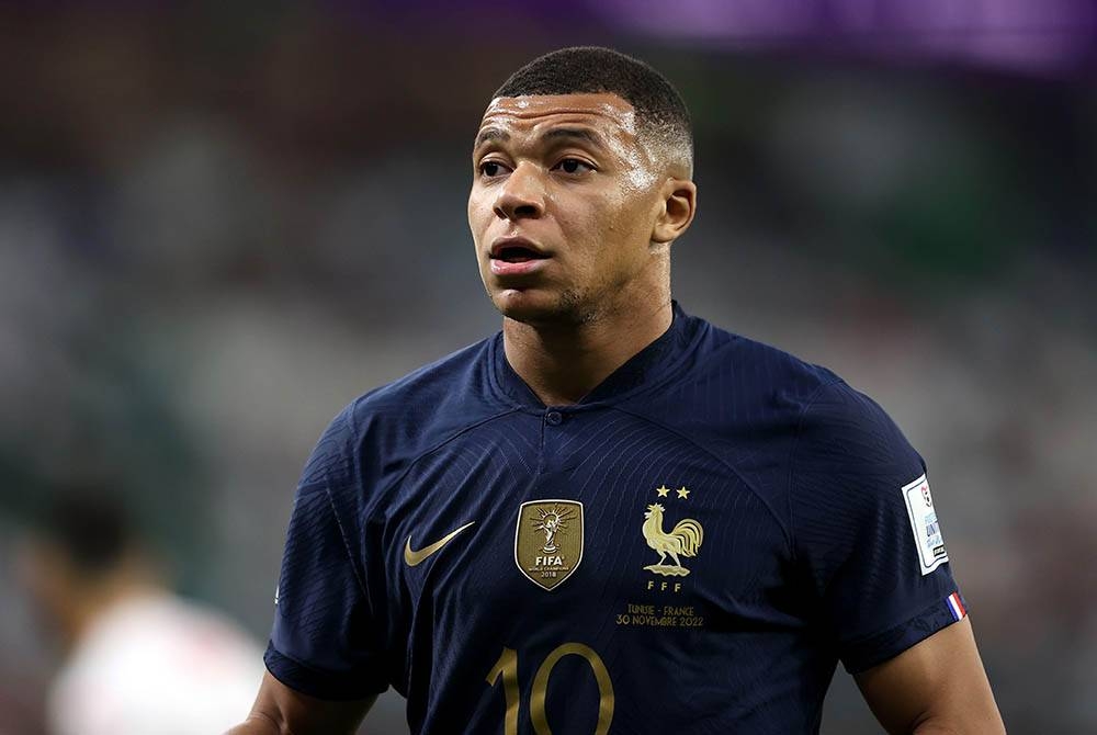 Kylian Mbappe