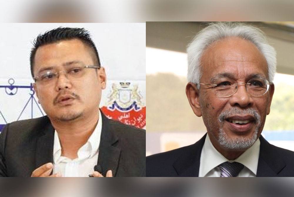 Gambar dari kiri: Mohd Hairi, Shahrir