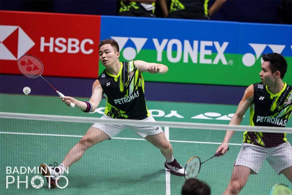 Aaron Chia-Soh Wooi Yik - Foto FB Badminton Association of Malaysia - BAM