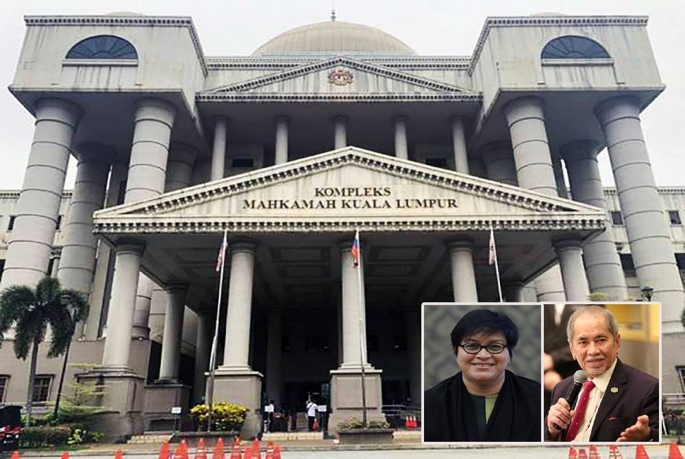 Gambar hiasan (Gambar dalam :Azalina dan Wan Junaidi)