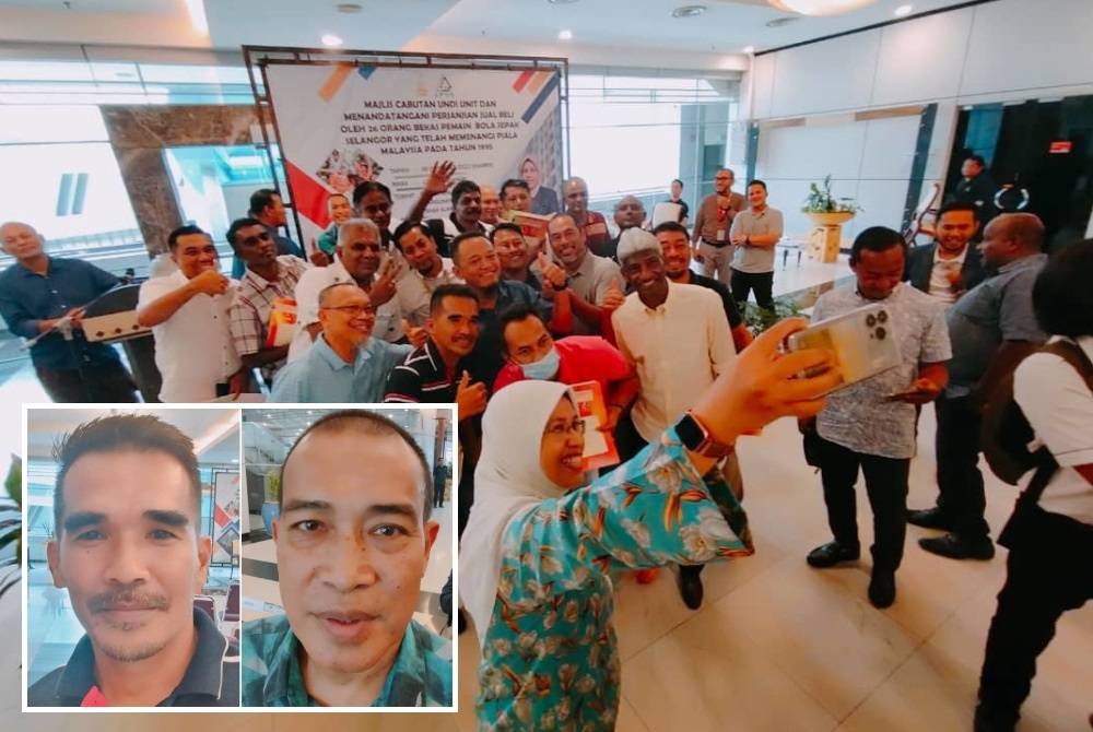 Penantian 26 bekas pemain Selangor miliki rumah tertunai