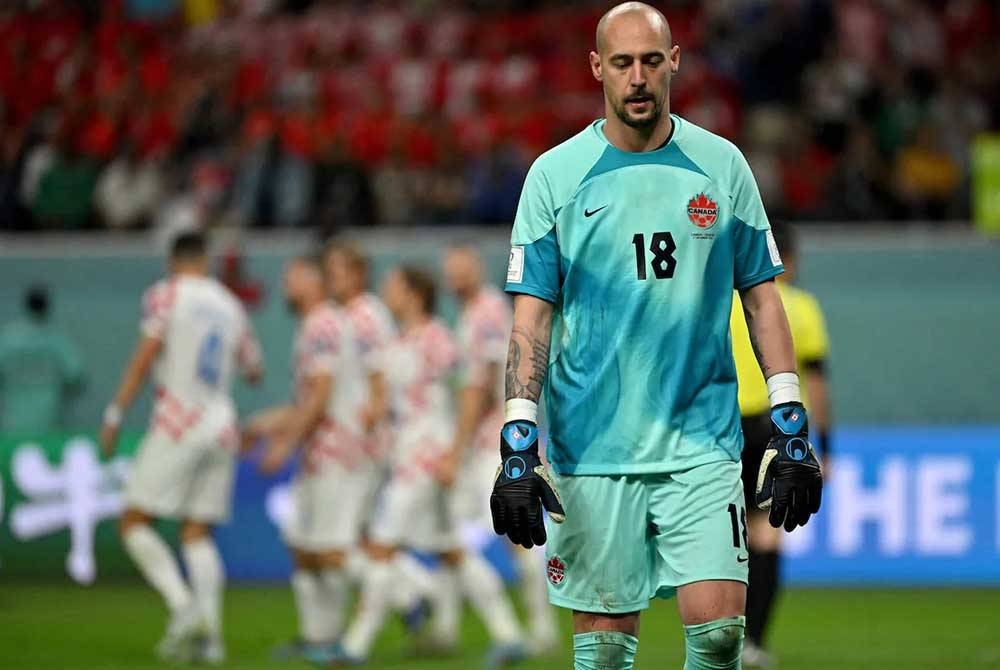  Milan Borjan -Foto: AFP