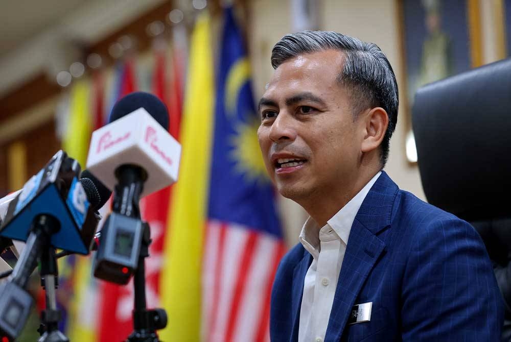 Fahmi Fadzil -Foto: Bernama