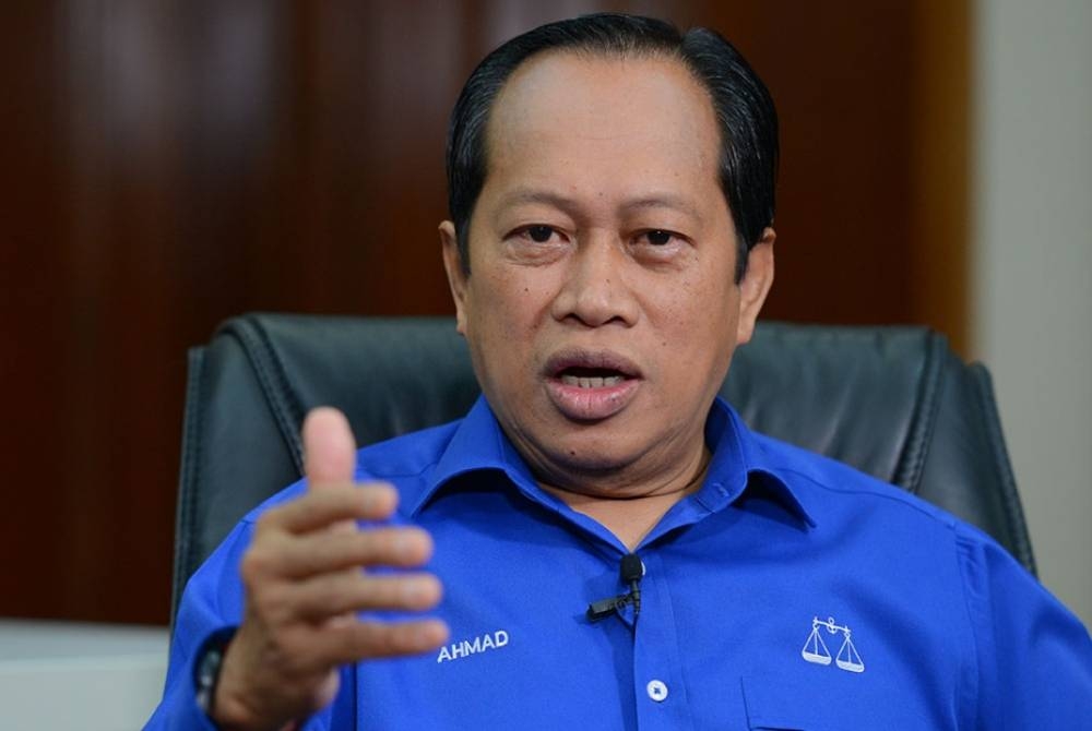 Ahmad Maslan 