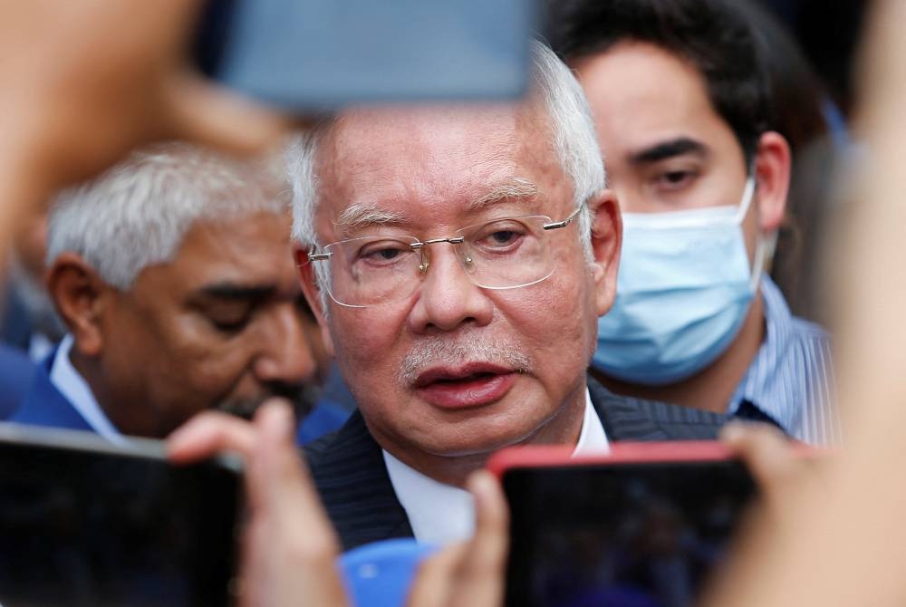 Najib Tun Razak. - Foto Reuters