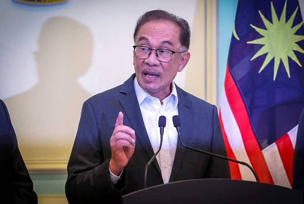 Datuk Seri Anwar Ibrahim. - Foto: Bernama