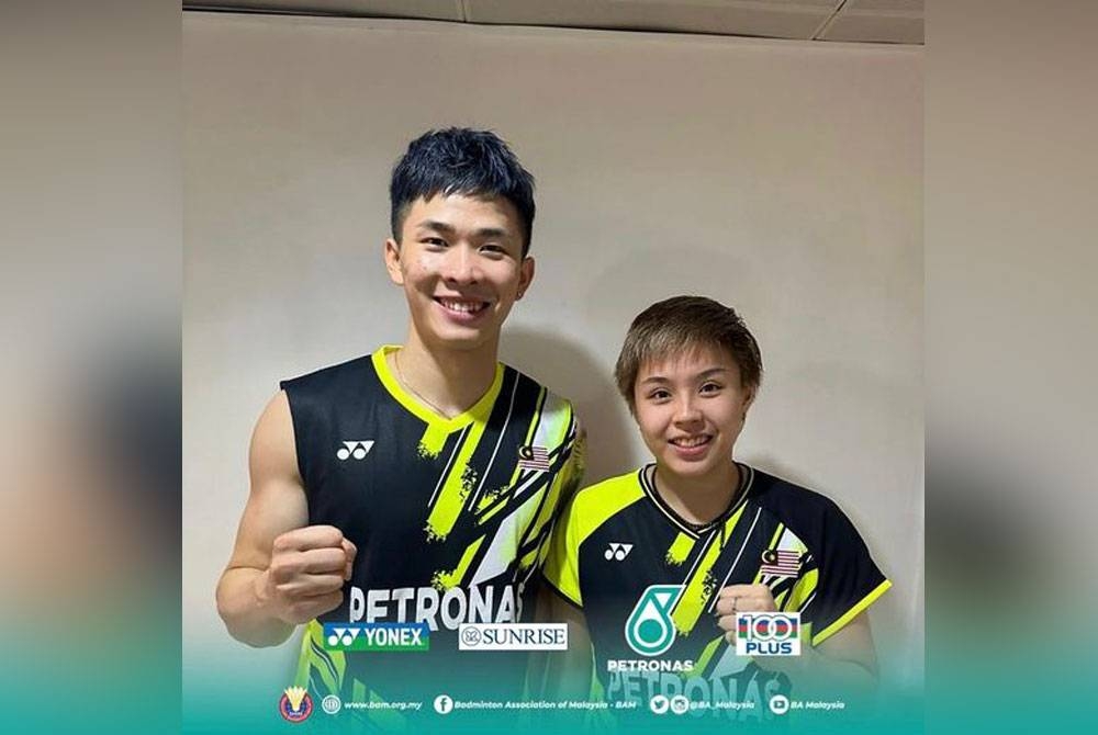 Chen Tang Jie dan Toh Ee Wei - Foto FB Badminton Association of Malaysia - BAM