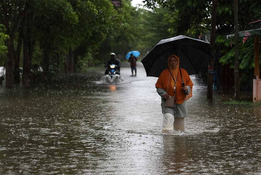 Melaka peruntukan RM69.77 juta bagi menyelesaikan isu banjir dalam jangka masa pendek. - Gambar hiasan