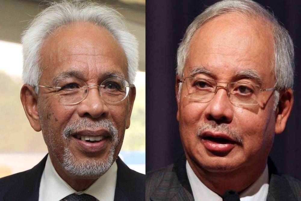 Shahrir, Najib