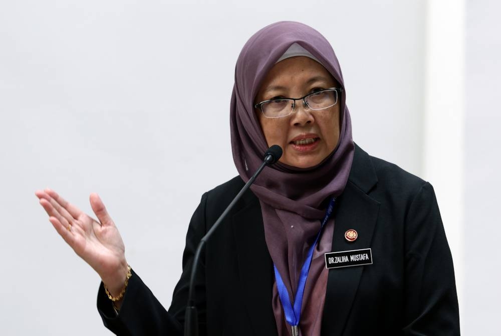 Dr Zaliha Mustafa - Foto Bernama 