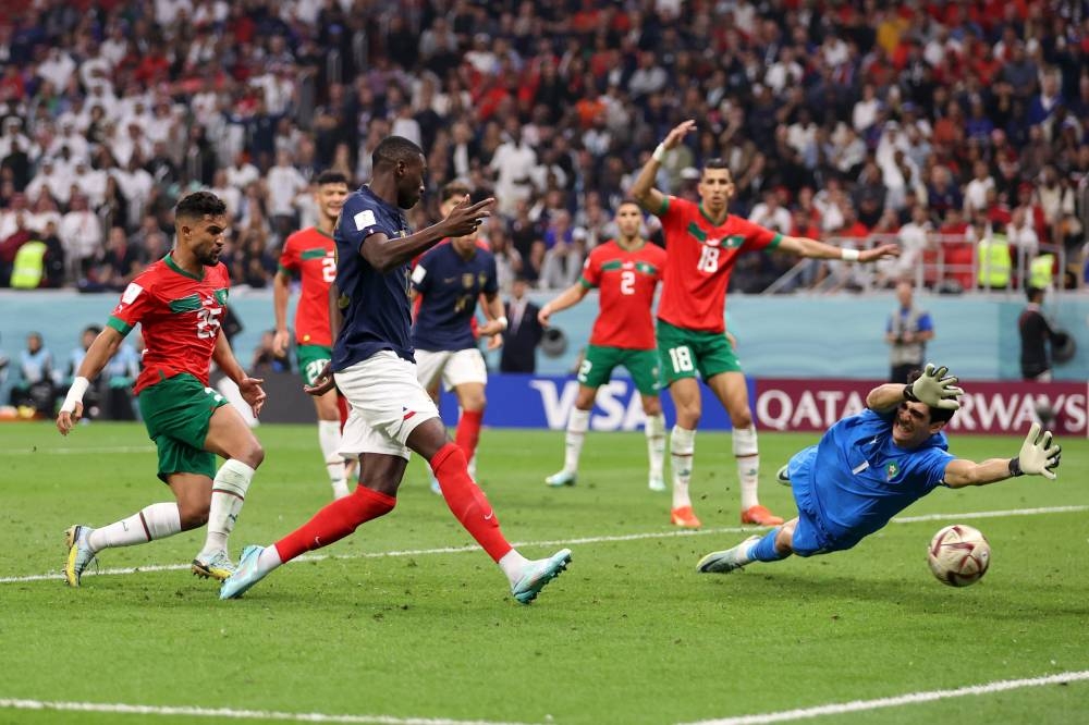 Perancis gah ke final Piala Dunia, jumpa Argentina