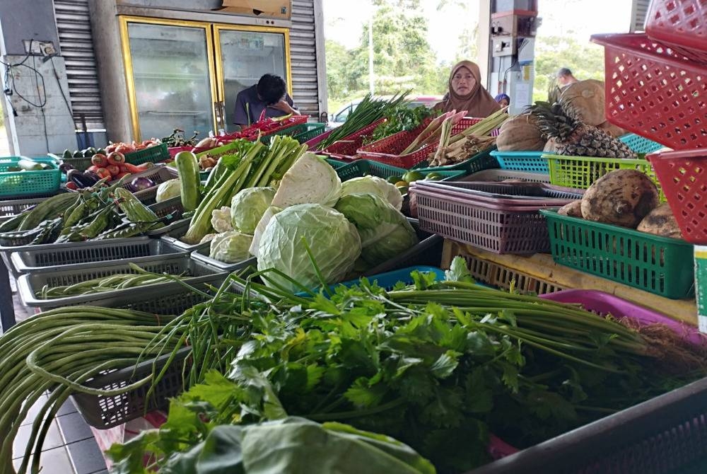 Bunyini memaklumkan sudah menjadi kebiasaan harga beberapa jenis sayuran berlaku kenaikan setiap kali musim tengkujuh.