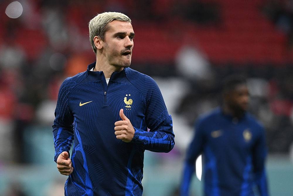 Antoine Griezmann - Foto: EPA