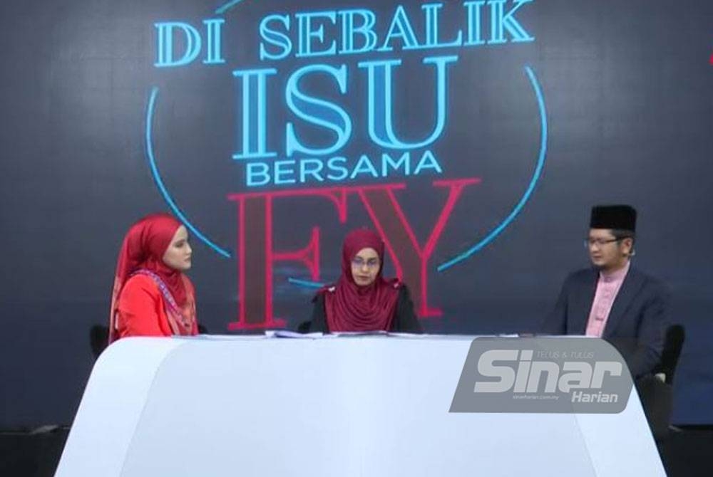 Program Di Sebalik Isu bersama FY yang bertajuk PrEP Buat Komuniti Songsang Lega @ Bencana? Yang disiarkan di platform Sinar Harian pada Jumaat.