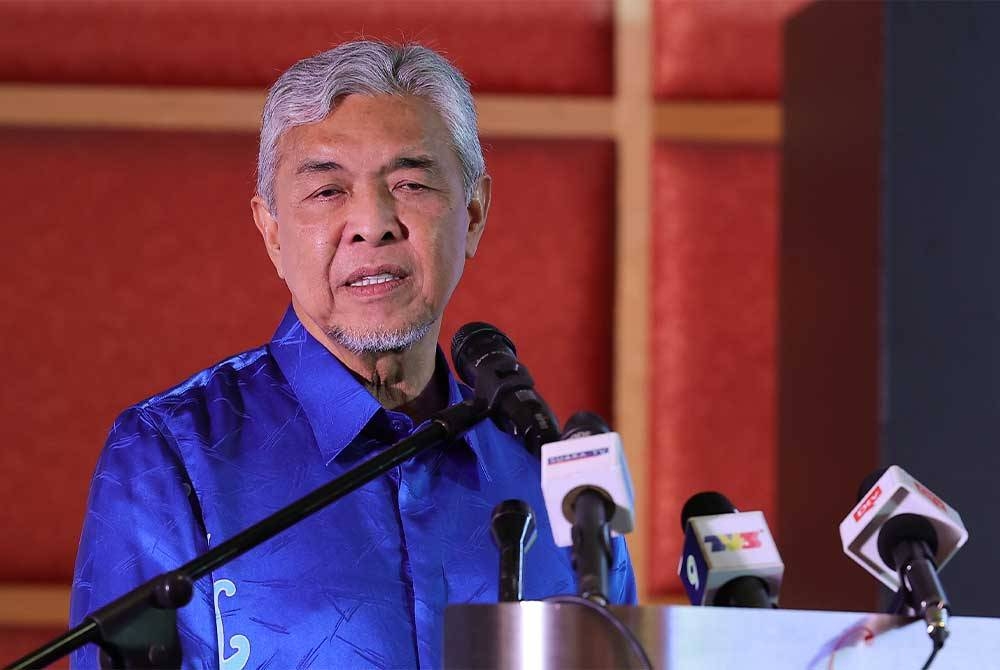 Ahmad Zahid - Foto Bernama