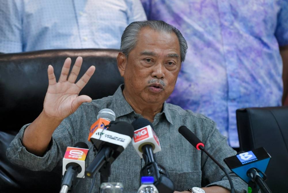 Muhyiddin - Foto Bernama