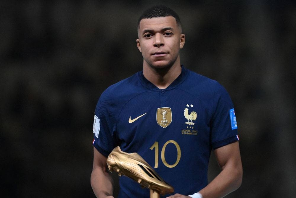 Kylian Mbappe