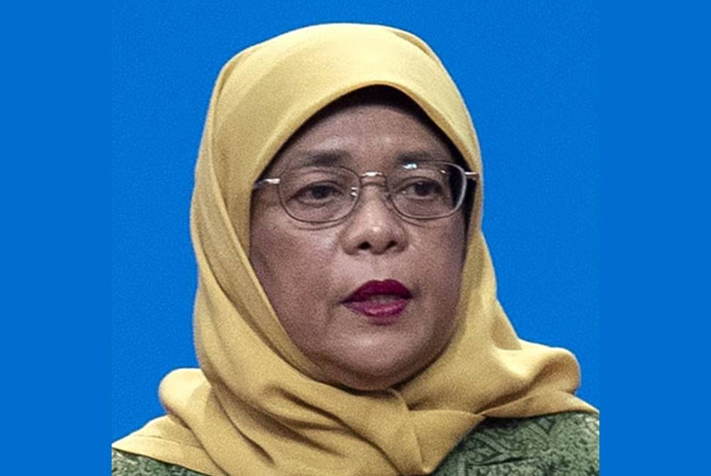 Halimah Yacob. - Foto: Agensi