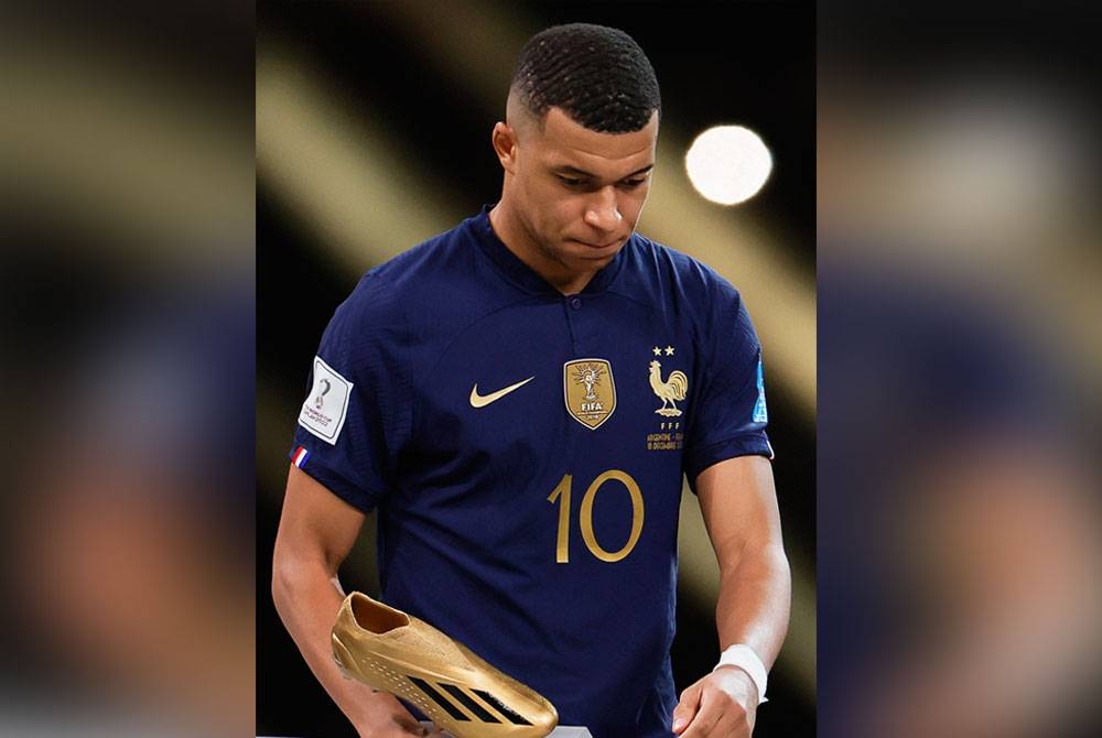 Mbappe - Foto EPA