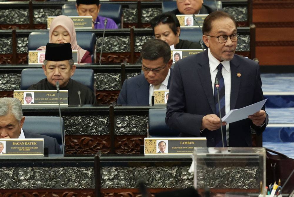 Anwar - Foto Bernama