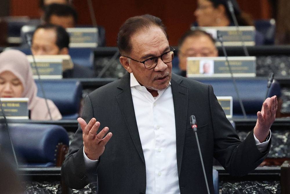 Anwar - Foto Bernama