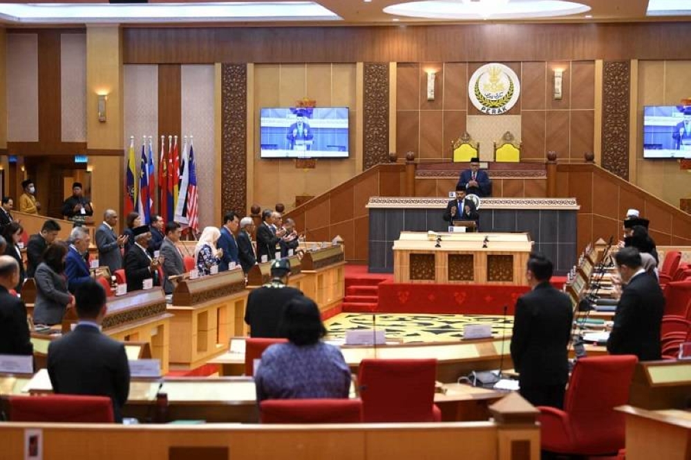 Sidang Dewan Negeri Perak pada Rabu menzahirkan kesedihan dan simpati kepada mangsa tragedi tanah runtuh di tapak perkhemahan Father&#039;s Organic Farm, Batang Kali, Hulu Selangor.