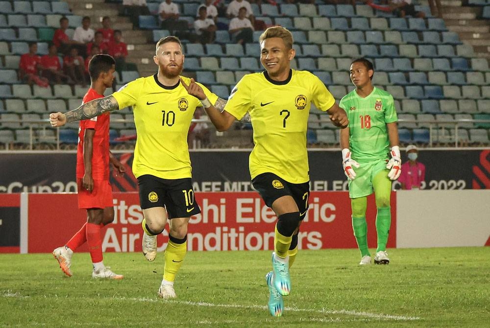 Piala AFF: Malaysia bermula langkah kanan