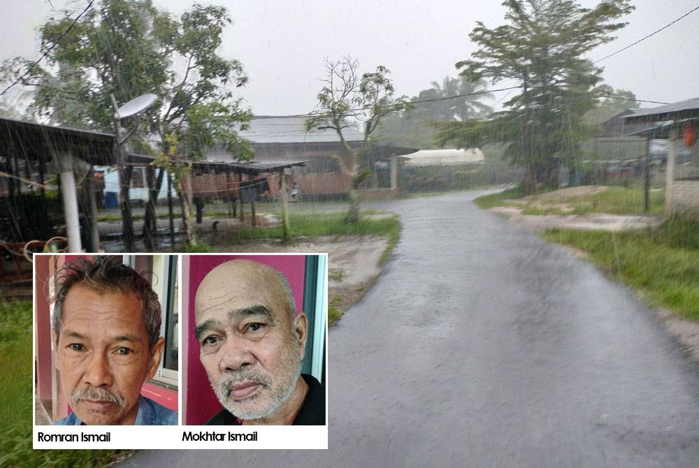 Banjir yang melanda kawasan Kampung Bukit Palas telah surut namun rata-rata mangsa terlibat masih berada di PPS di SK Cherating, Kuantan.