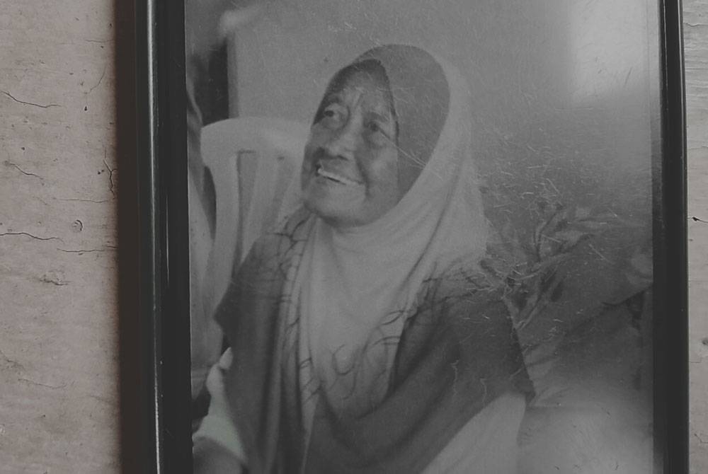 Aliah Omar ditemui meninggal dunia di kebun kelapa sawit.