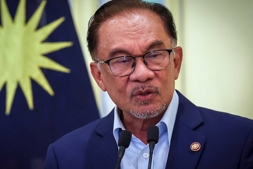 Anwar - Foto Bernama