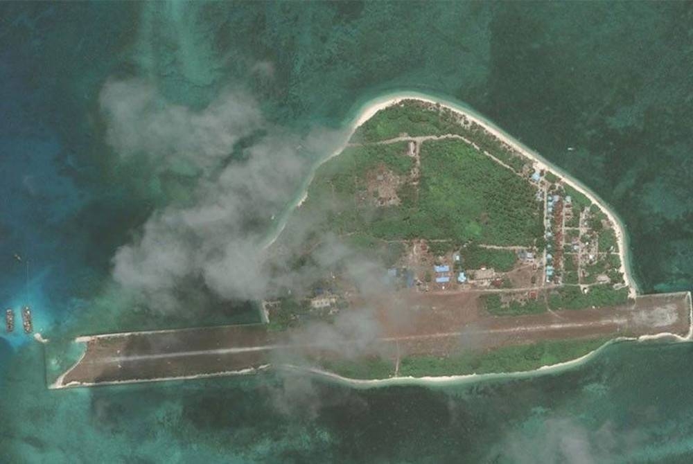 Pagasa ialah pulau kedua terbesar di gugusan kepulauan Spratly. - Foto Agensi