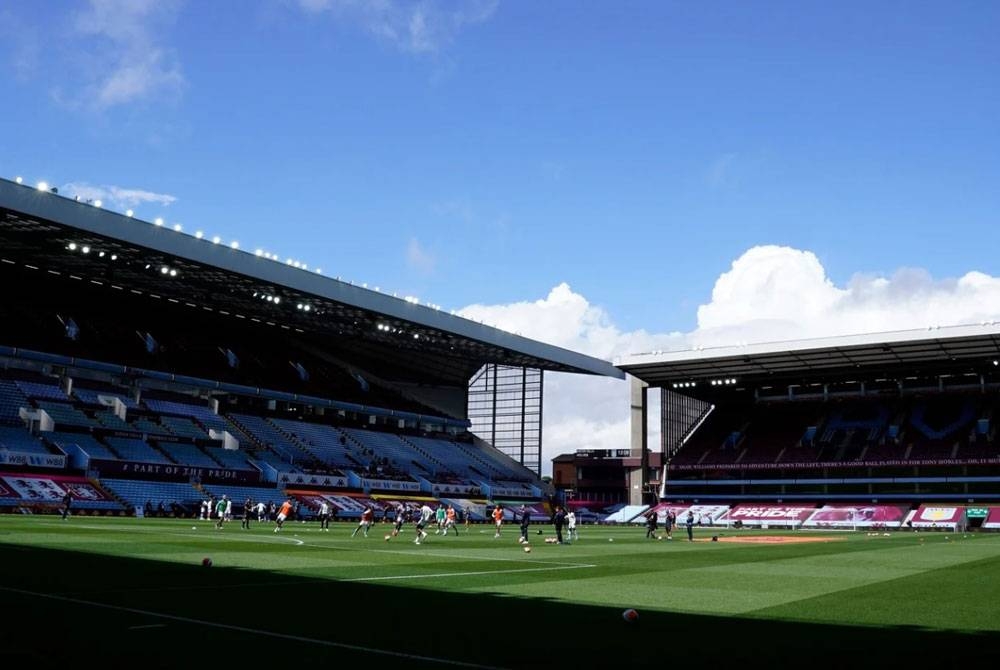 Stadium Villa Park.